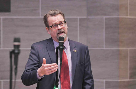 State Rep. Gregg Bush, D-Columbia