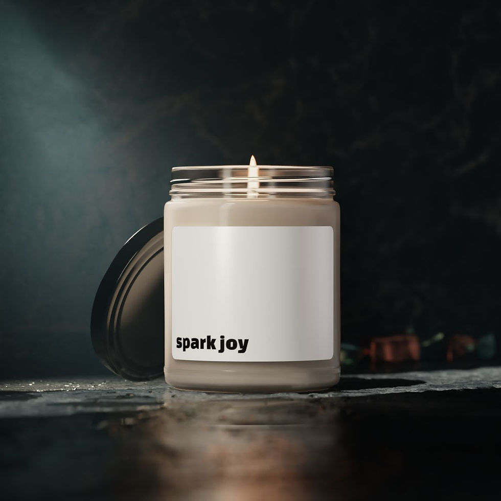 Thumbnail: Scented Soy Candle, 9oz