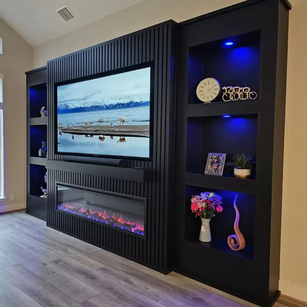 black-slats-fireplace-surrond-with-6-cubbies