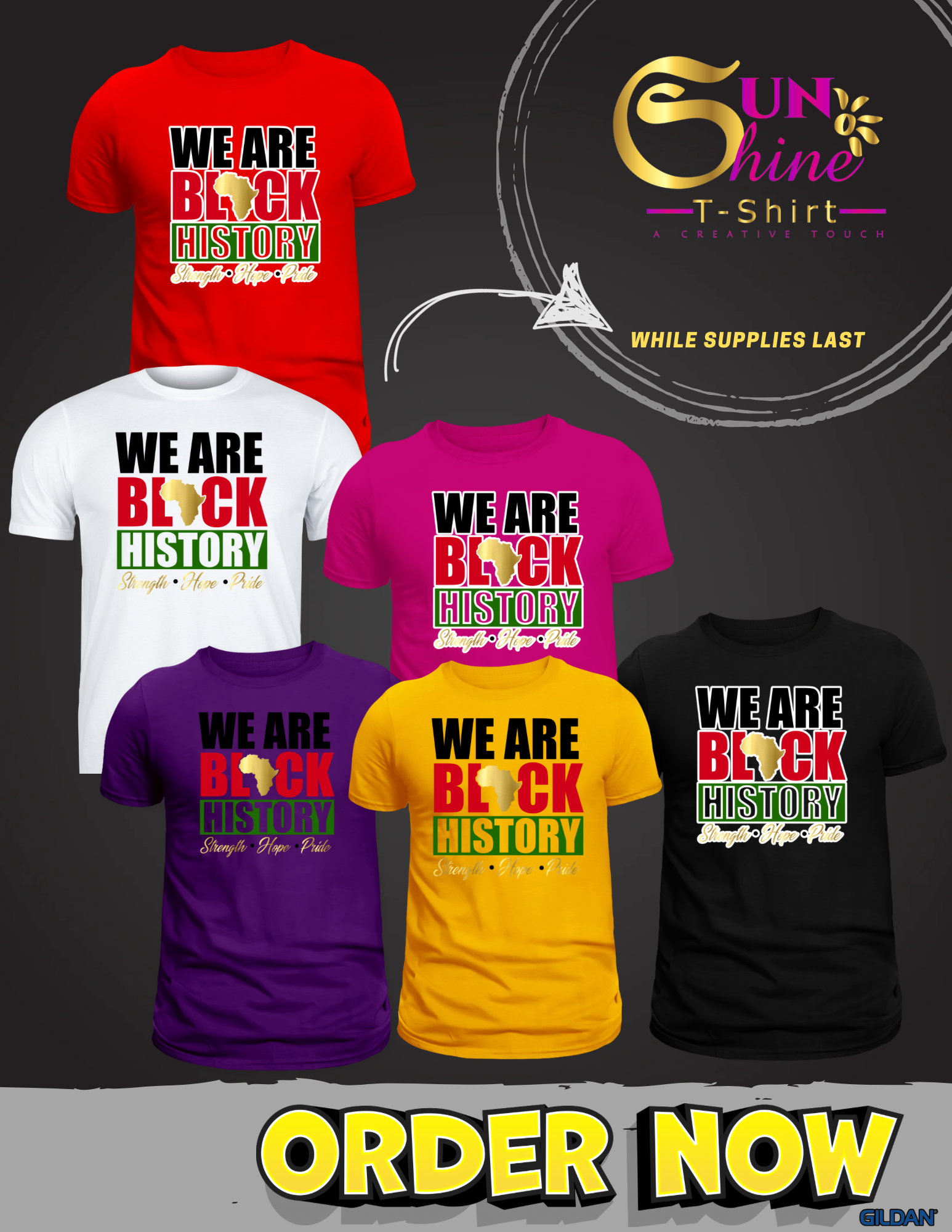 We are Black History