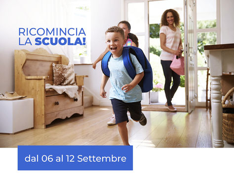 Settimana dedicata alla Scuola