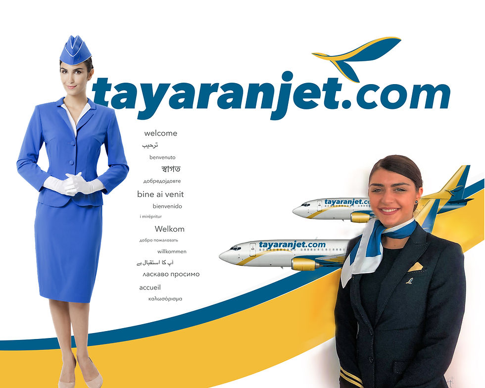 Tayaran Jet Announces its First Employee of the Month