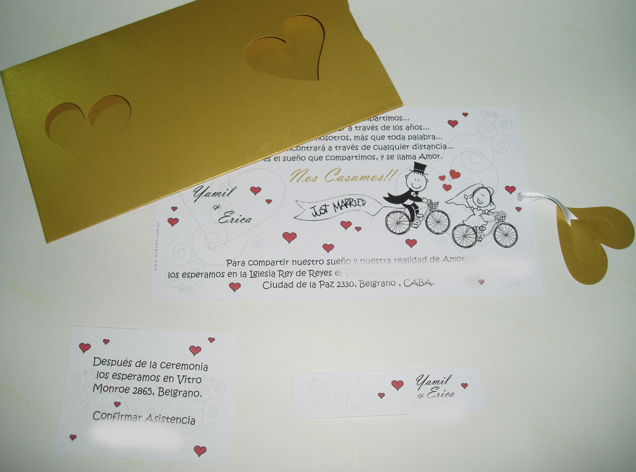 Tarjeta Amore