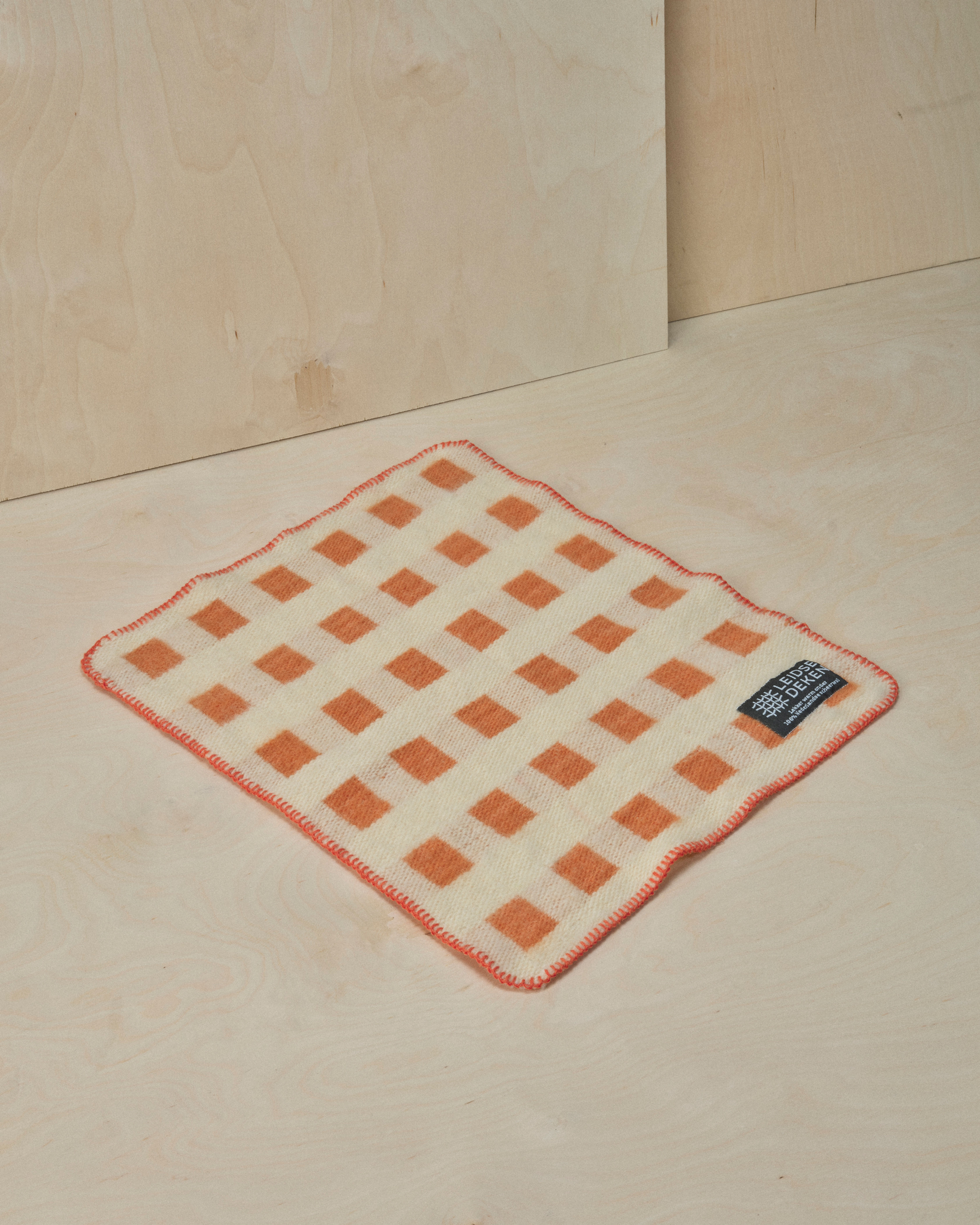 Kontje geblokt oranje