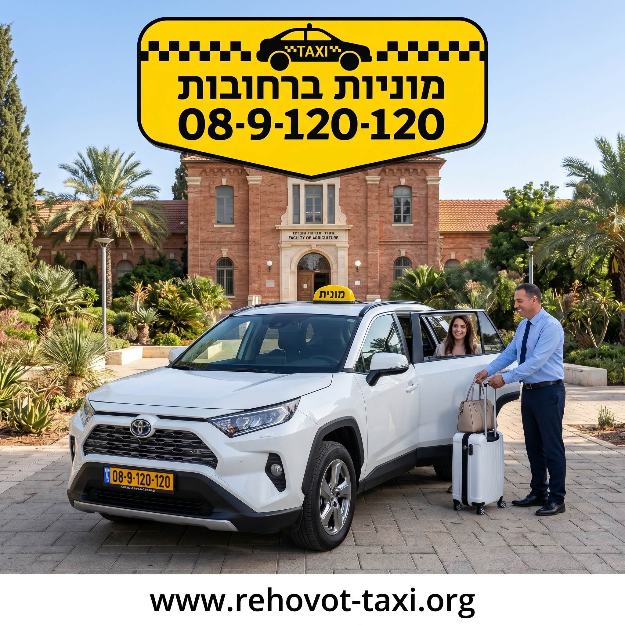 מוניות ברחובות לוגו