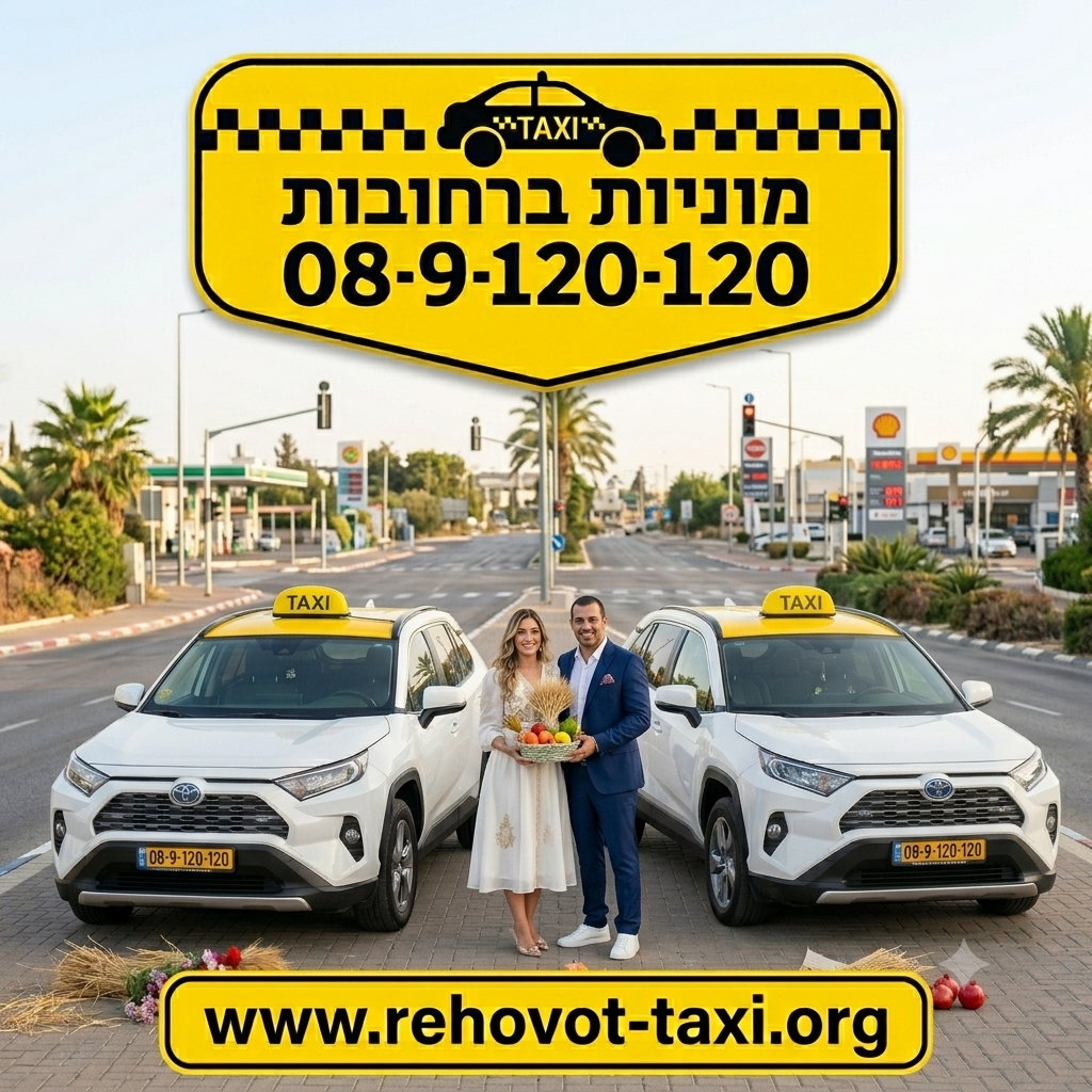מוניות ברחובות לוגו