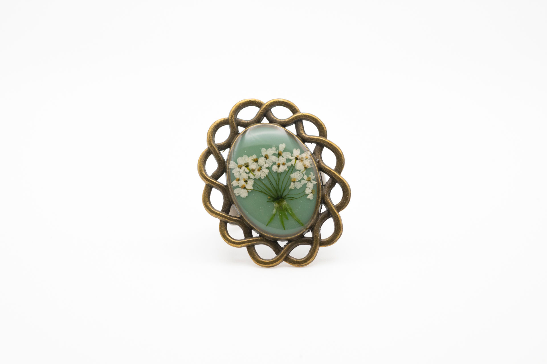 Anello con fiori di Laserpizio
