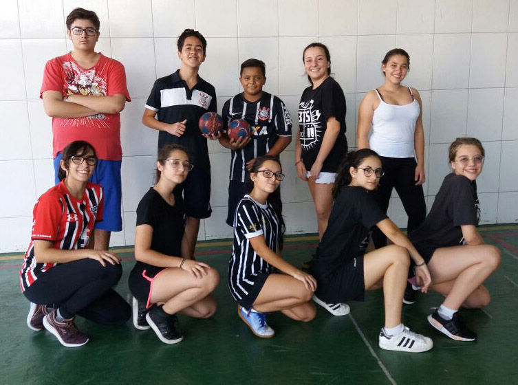 Oficina de Futsal e Handebol