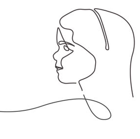 Graphisme Silhouette solo - collection Silhouette - Atelier 05 par Monia Dumond