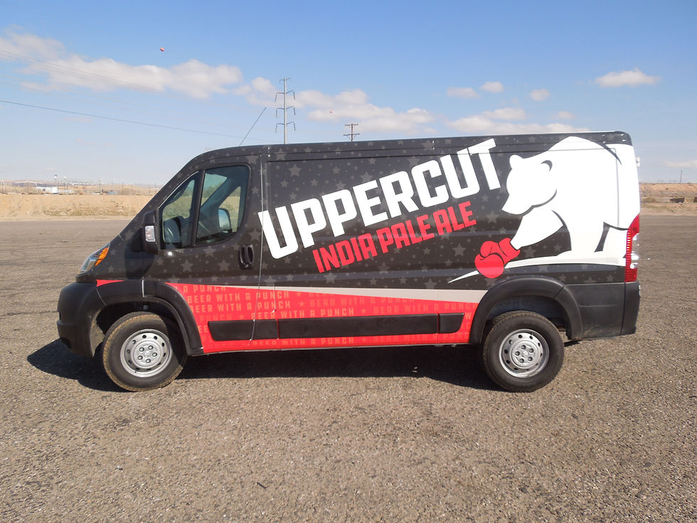 Dodge Pro Master Full Vehicle Wrap / 3M IJ180mC-10 with Matte Laminate