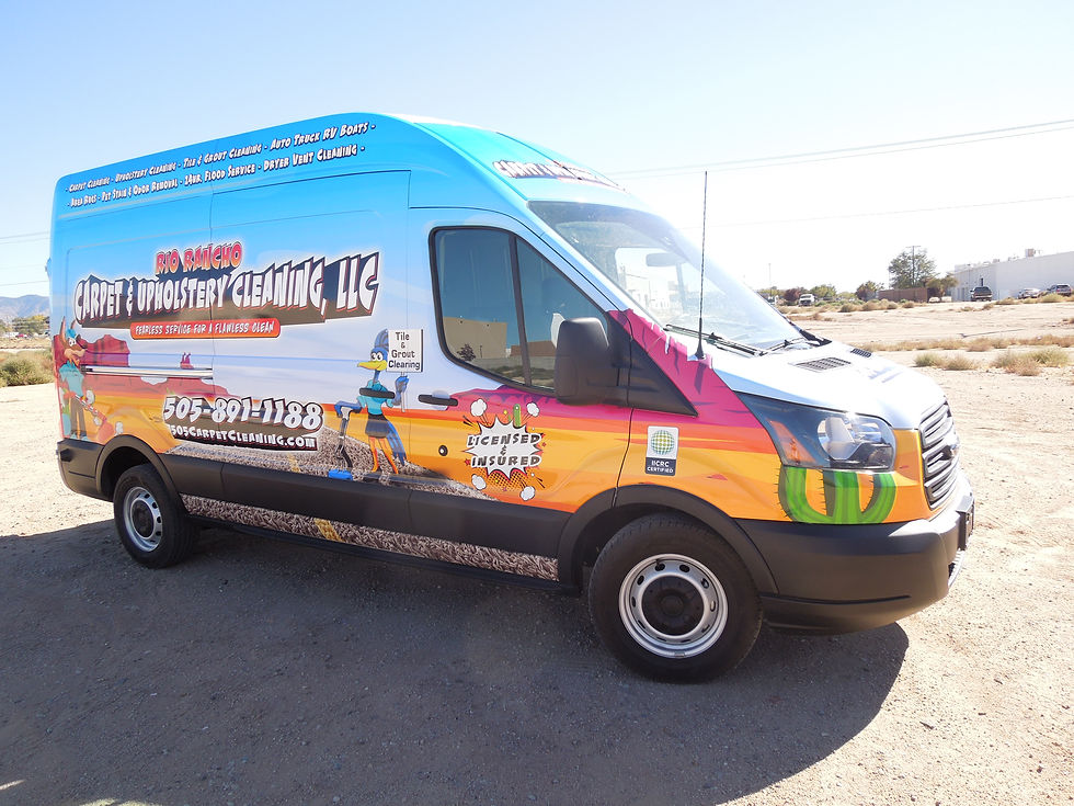 Full Vehicle Wrap on Ford Transit - 3M IJ180mc-10 with Gloss Laminate