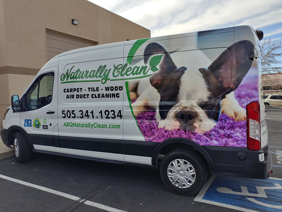 Naturally Clean Transit Partial Wrap (2)