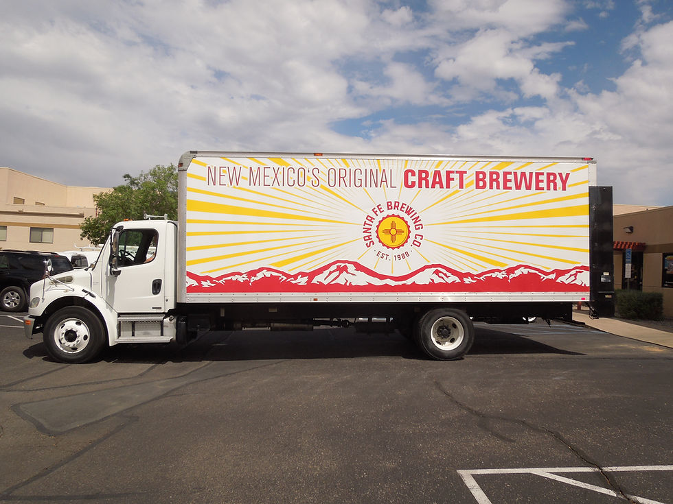 Full Box Truck Wrap - 3M IJ180mC-10 with Gloss Laminate