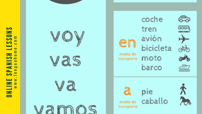 APRENDE Y PRACTICA EL VERBO IR
