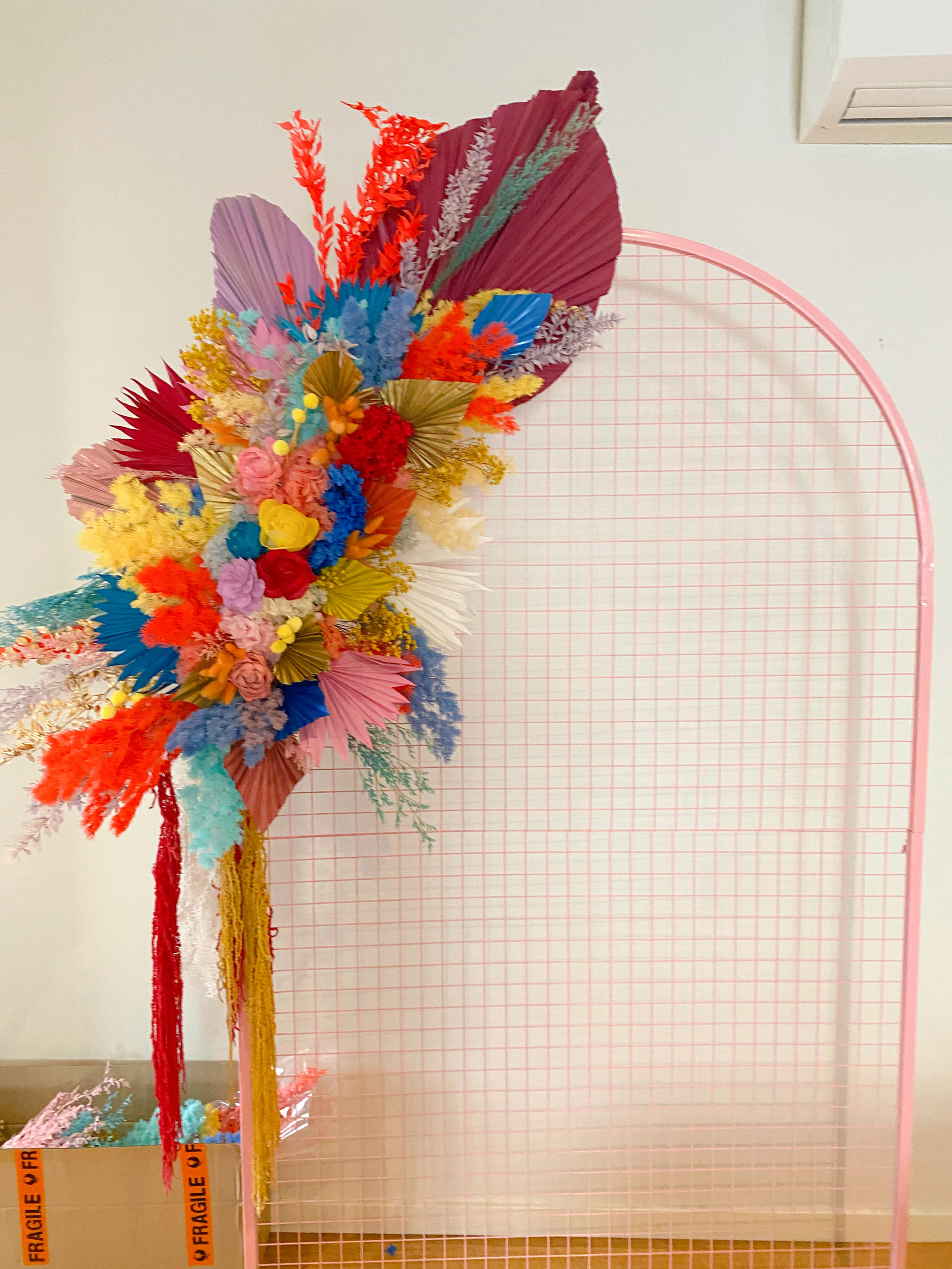 Aurora Dried Floral Arrangement