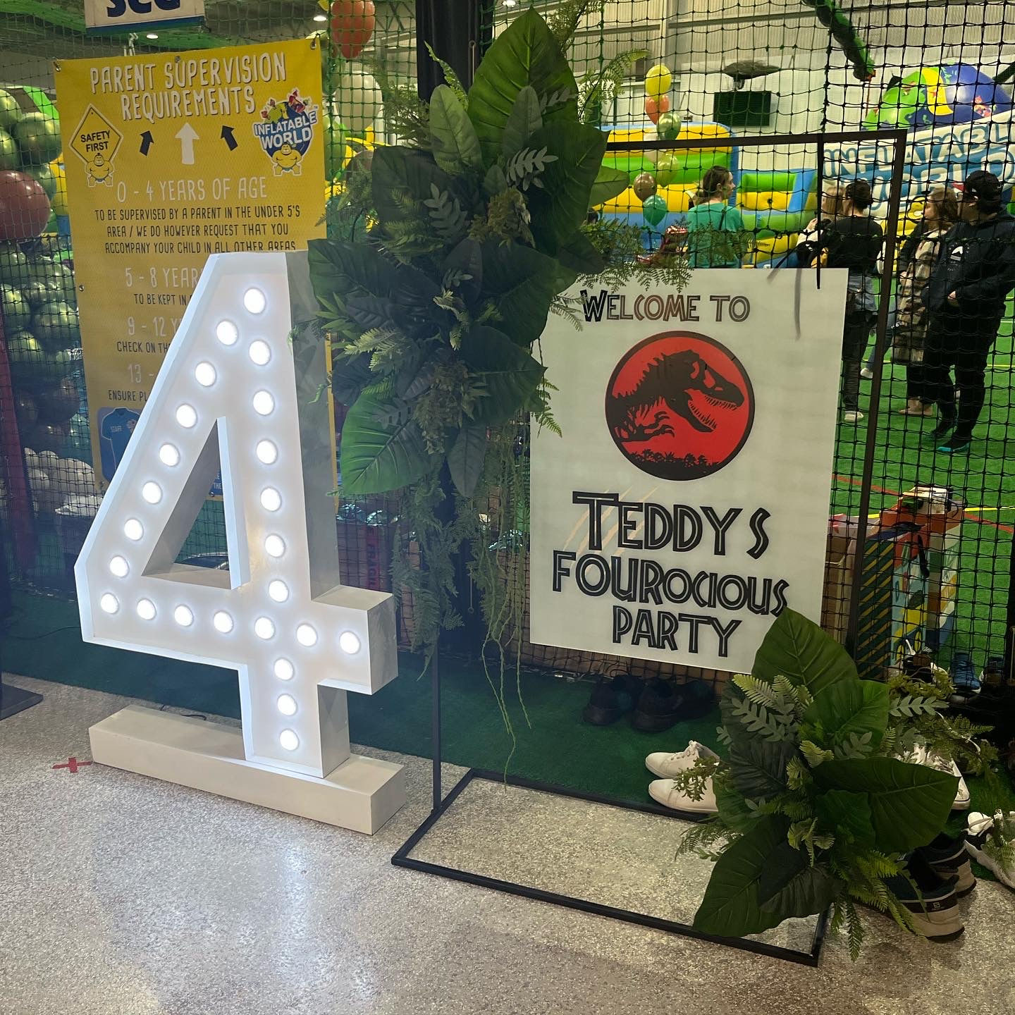 Fourocious Party Set Up