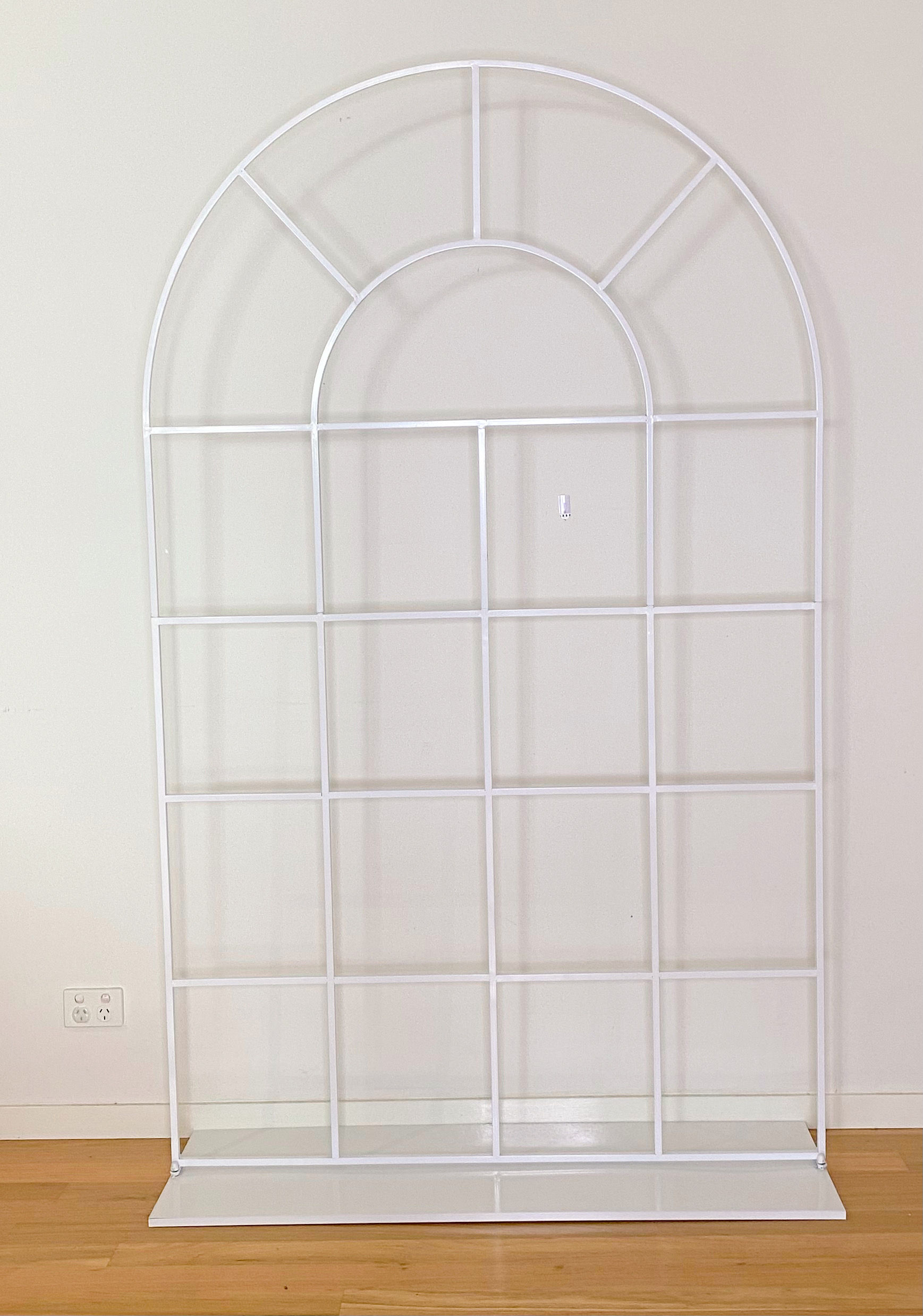 White French Window Arch