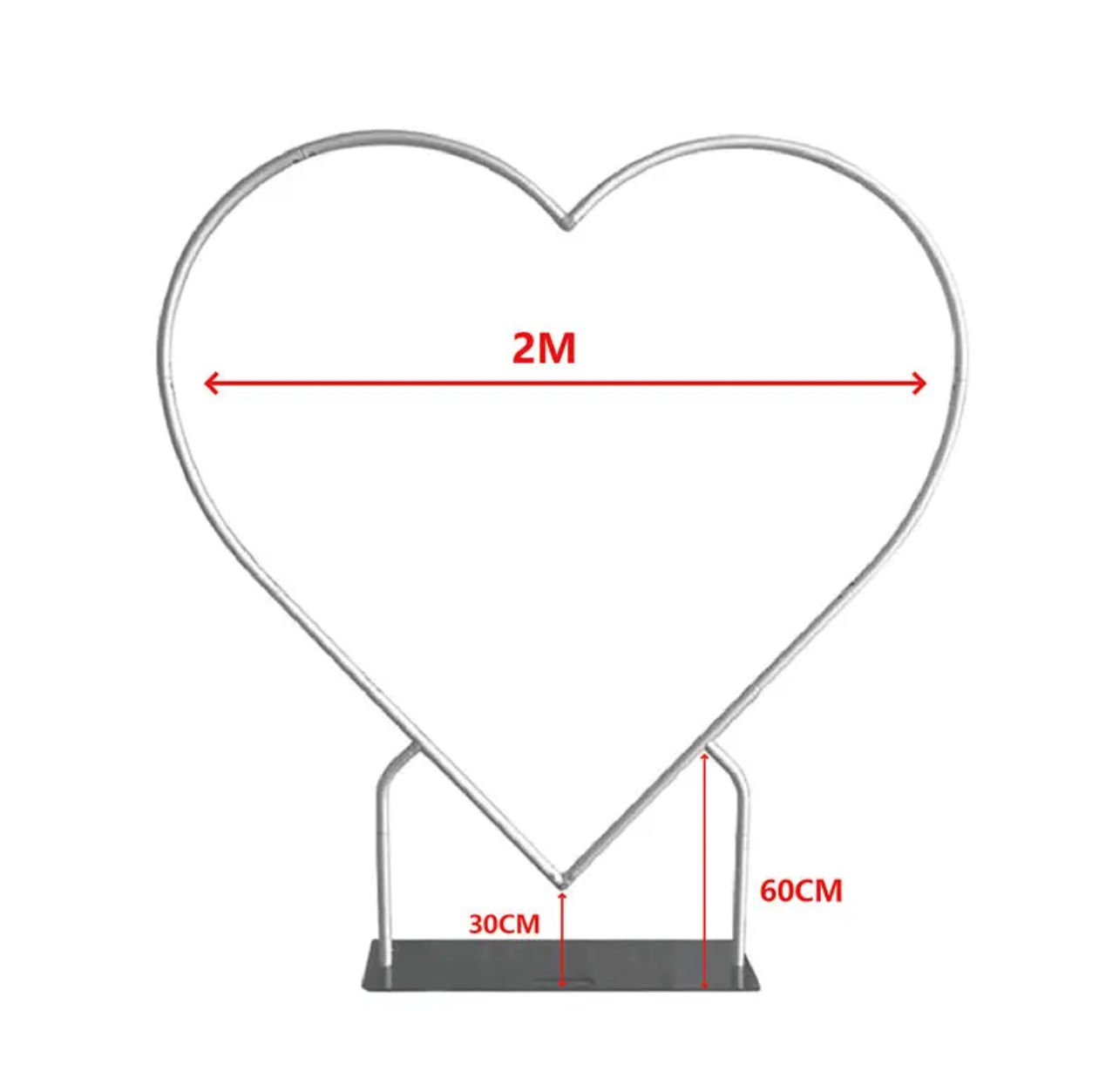 Large Heart Shape Frame