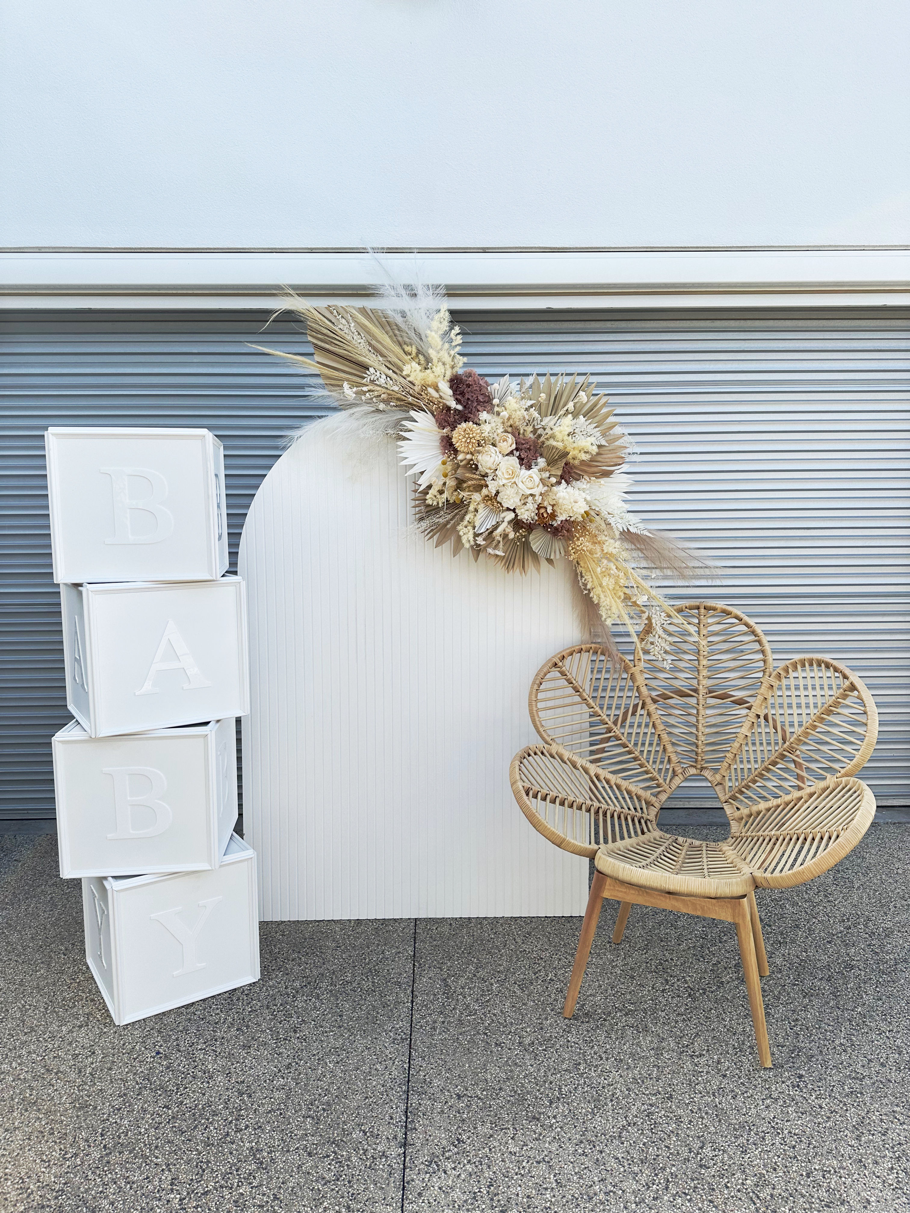 Allegra Dried Floral Arrangement