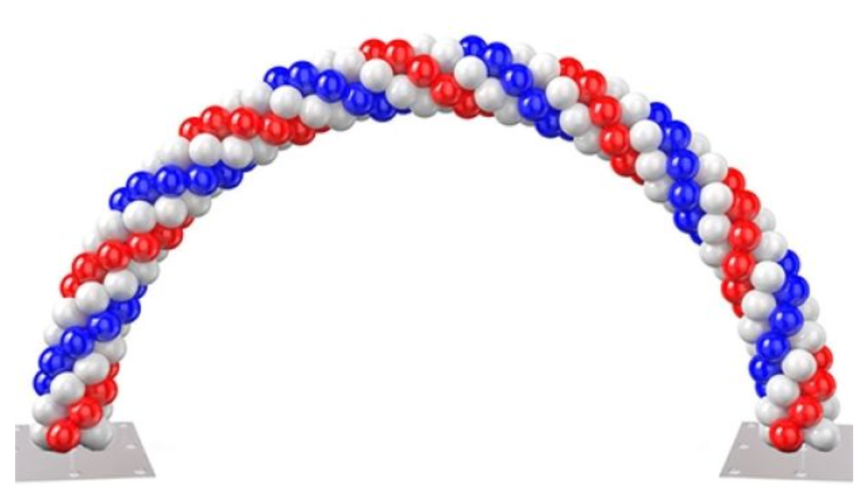 Structured Balloon Arch
