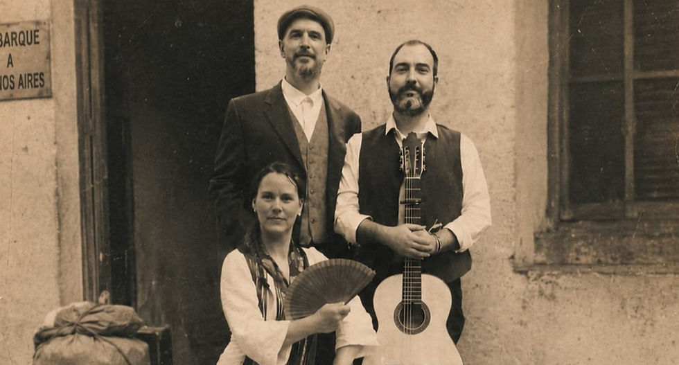 Spectacle flamenco "MIGRANTE"