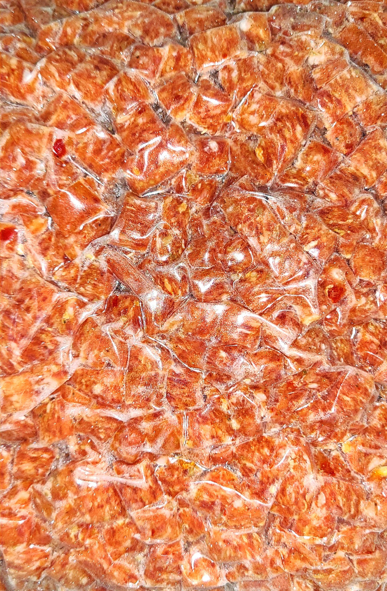 Salamina Diced Italian Sausage 5kg