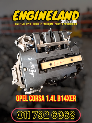 Opel Corsa, Adam 1.4L B14XER engine | ENGINE LAND