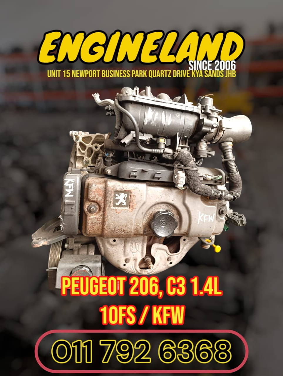 10fs kfw engine