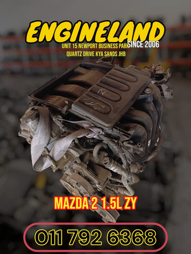Mazda 2 1.5L ZY engine | ENGINE LAND