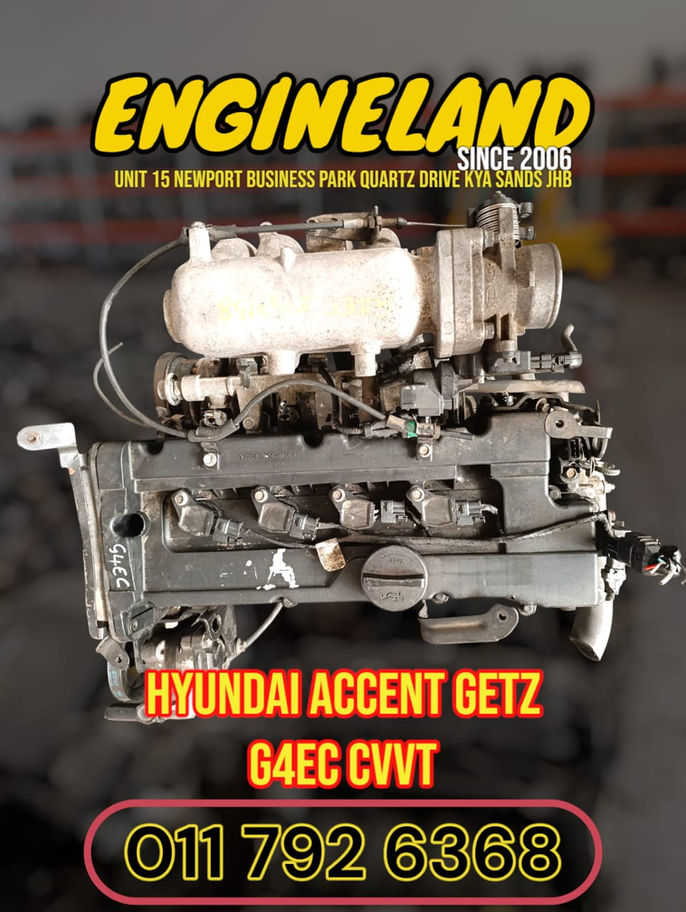 accent getz cvvt engine