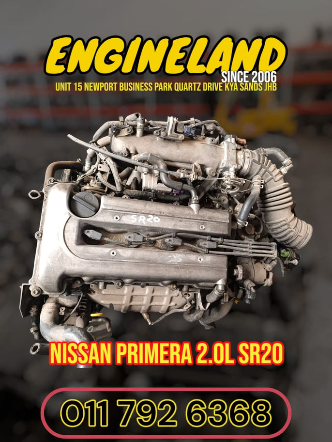 Nissan Primera SR20 engine