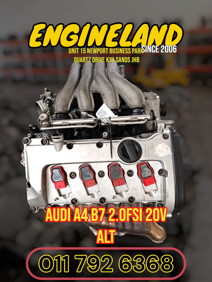 a4 2.0fsi alt engine