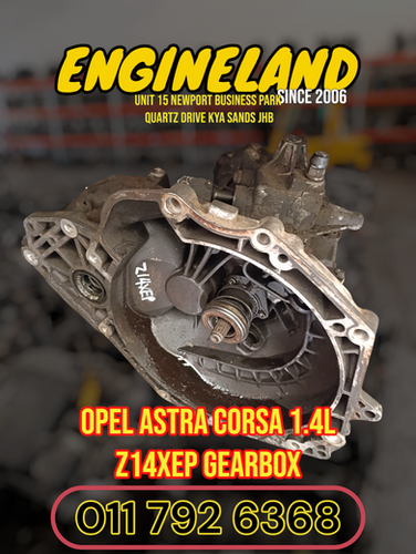 Opel Astra Corsa 1.4l Ecotec Z14XEP manual gearbox | ENGINE LAND