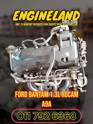 Ford bantam 1.3L rocam A9A engine | ENGINE LAND