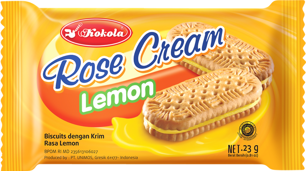 Rose Cream Lemon 23g