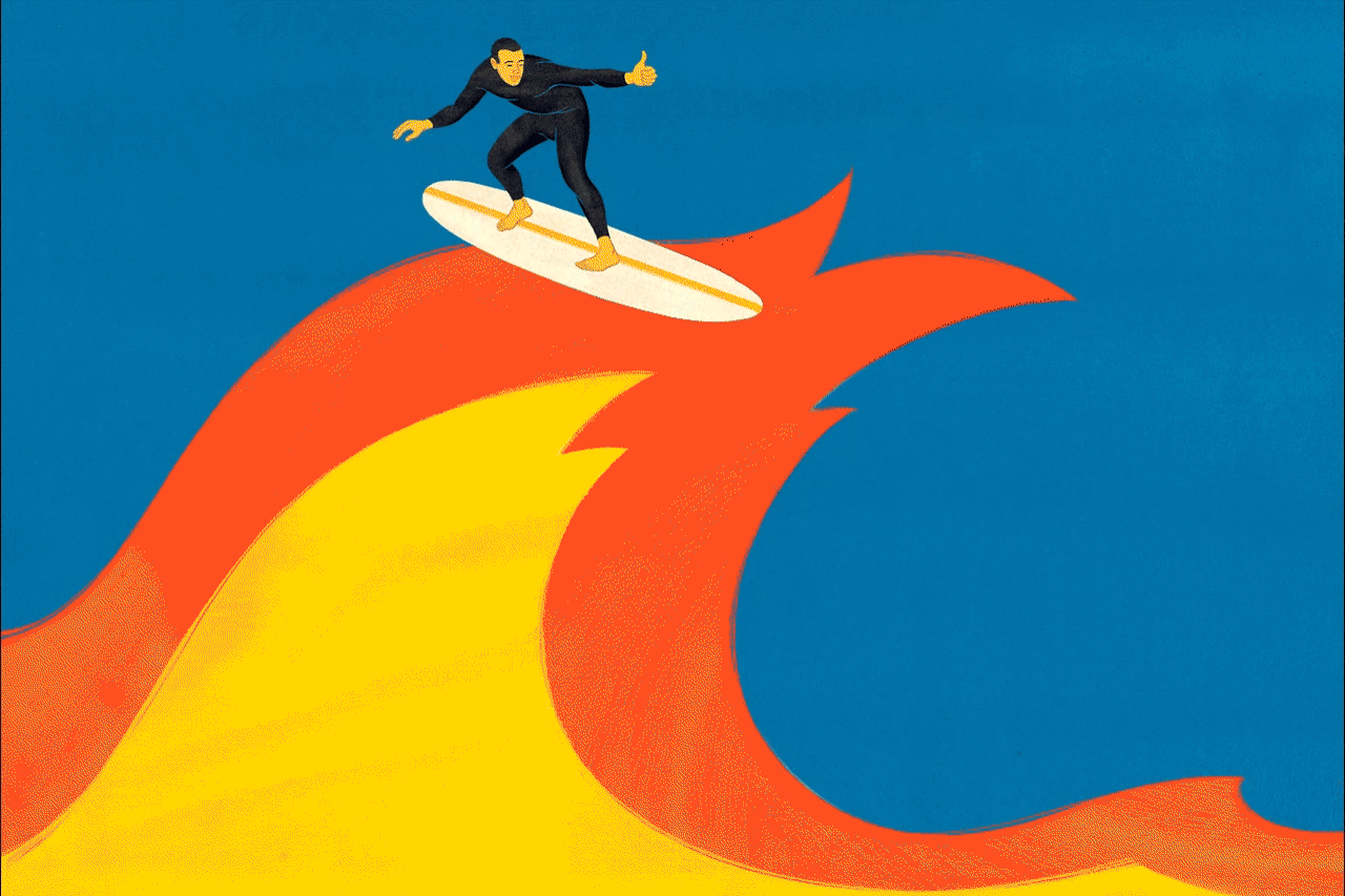 fire wave surfing.gif