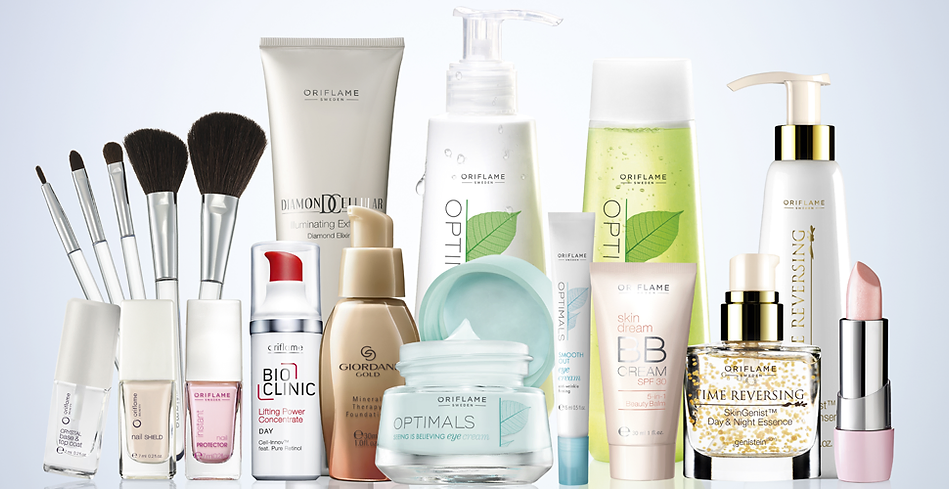 Productos Oriflame
