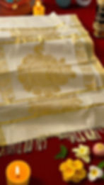 Premium kerala tissue saree