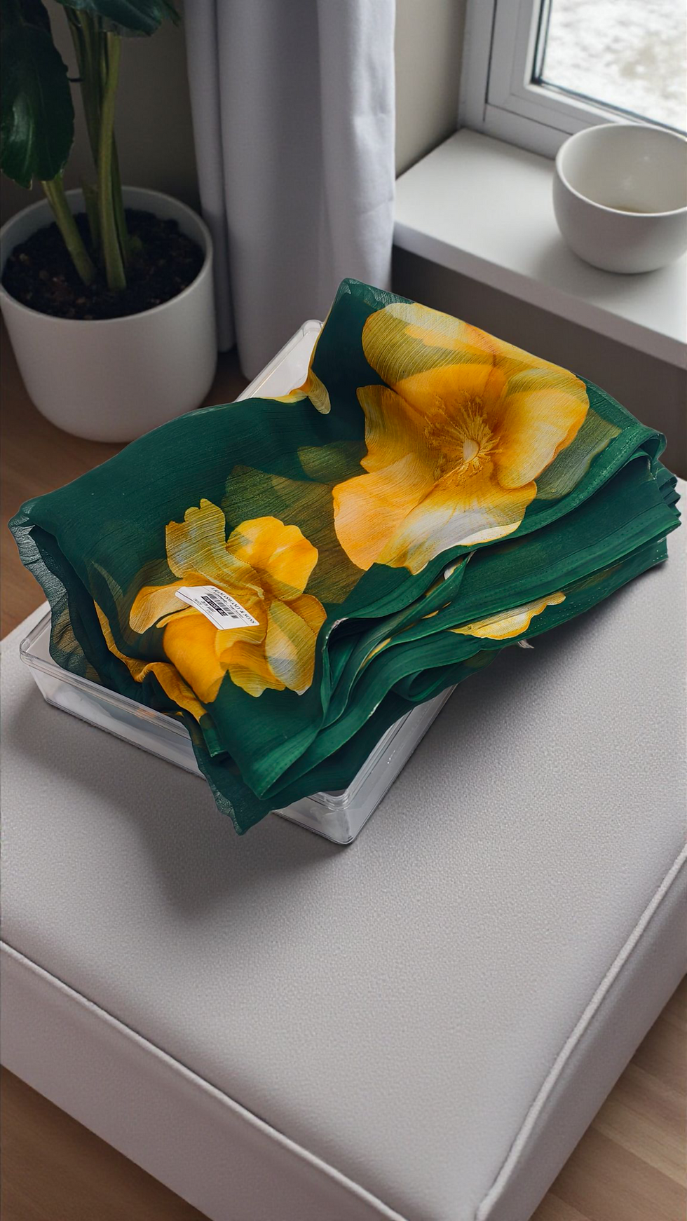 Summer wear Georgette Exclusive design saree