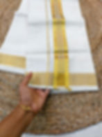 Thumbnail: Original kuthampully dhoti