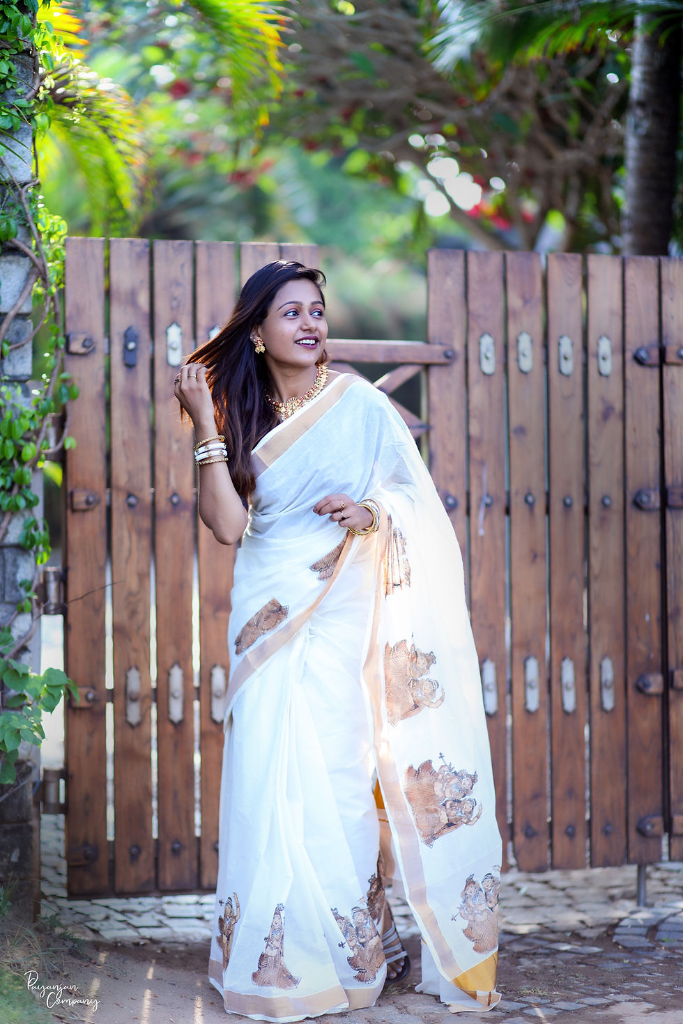 Kuthampully cotton sarees online Clearance