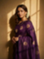 Pure cotton silk saree