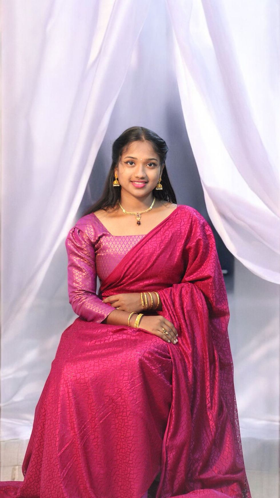Thumbnail: Simple Saree with exclusive look Kuthampully