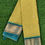 Thumbnail: pale yellow saree