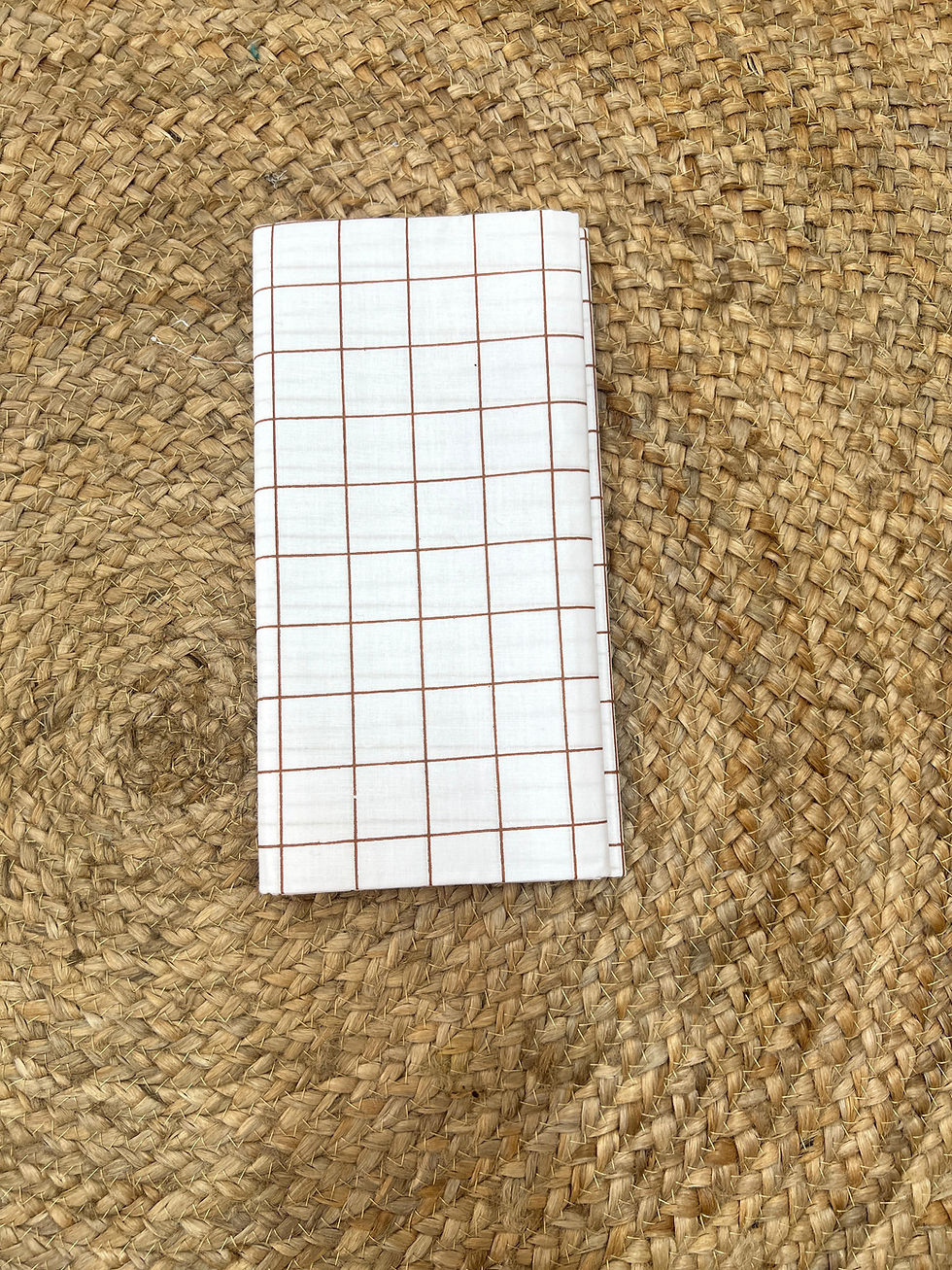 Thumbnail: Check Lungi Pure cotton 2 meter length_ comfort wearing 