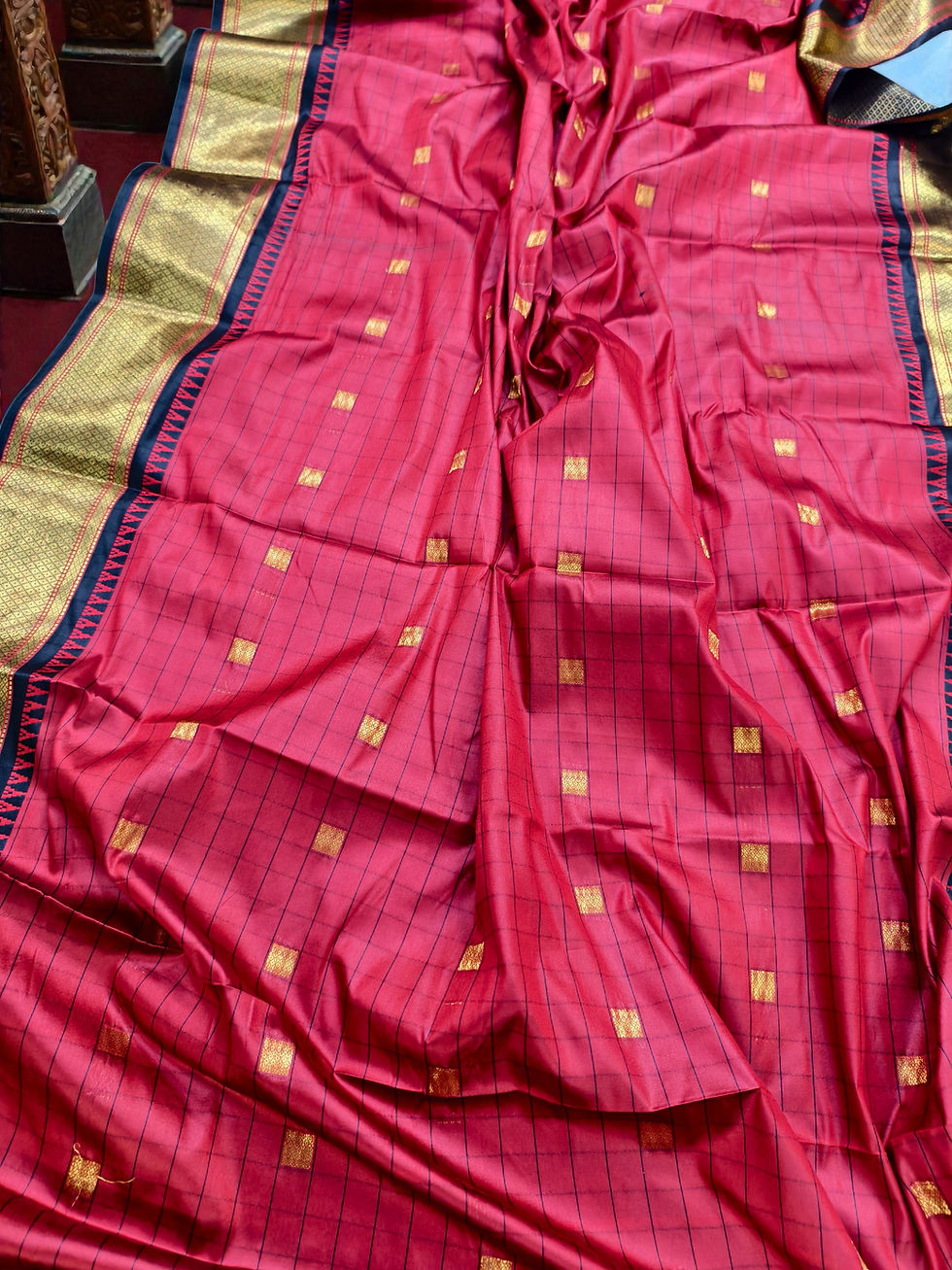 Thumbnail: narayani pattu saree