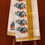 Thumbnail: Flower Digital Print Kerala Saree Mural Print With blouse