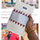 Thumbnail: Silver Stripe Setmundu with print Kuthampully _ Extra length 