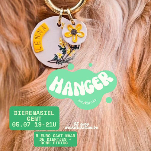 Gepersonaliseerde hanger voor je dikke vriend