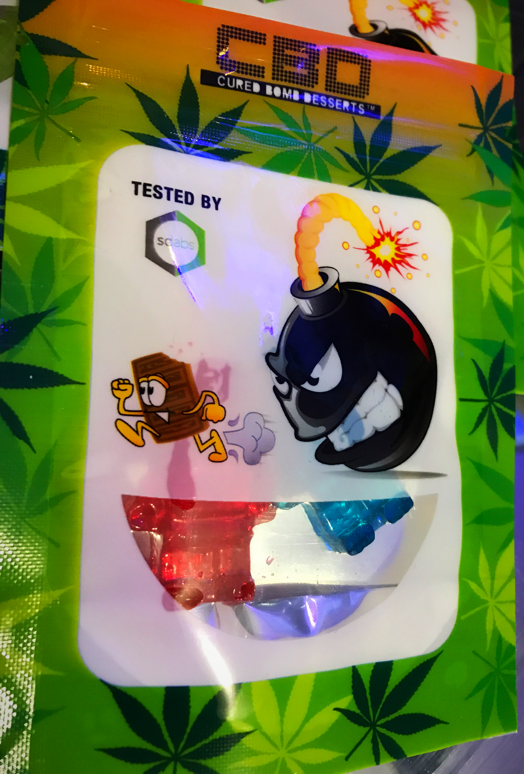 Lego Gummy